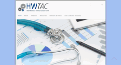 Desktop Screenshot of healthworkforceta.org